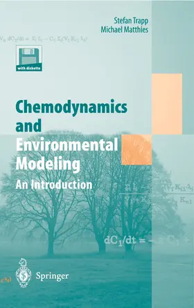 Trapp / Matthies |  Chemodynamics and Environmental Modeling | Buch |  Sack Fachmedien