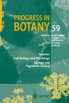 Behnke / Esser / Kadereit |  Progress in Botany | eBook | Sack Fachmedien
