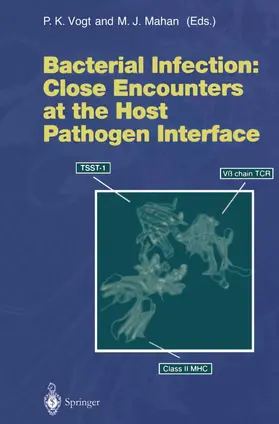 Vogt / Mahan |  Bacterial Infection: Close Encounters at the Host Pathogen Interface | Buch |  Sack Fachmedien