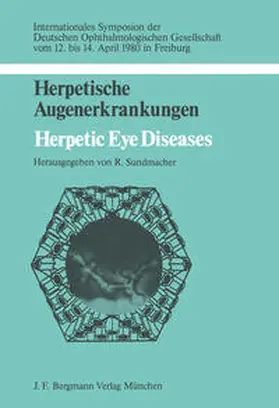 Sundmacher |  Herpetische Augenerkrankungen | eBook | Sack Fachmedien