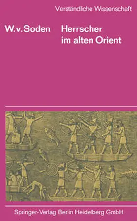 Soden |  Herrscher im Alten Orient | Buch |  Sack Fachmedien