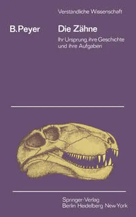 Peyer | Die Zähne | E-Book | sack.de