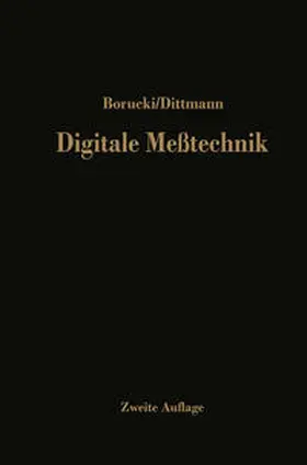 Borucki / Dittmann |  Digitale Meßtechnik | eBook | Sack Fachmedien