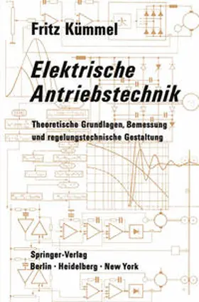 Kümmel |  Elektrische Antriebstechnik | eBook | Sack Fachmedien