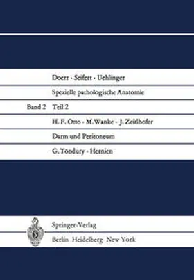 Otto / Töndury / Wanke | Darm und Peritoneum. Hernien | E-Book | www.sack.de