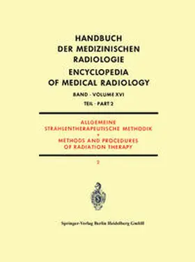 Dahl / Mårtenson / Perussia |  Allgemeine Strahlentherapeutische Methodik | eBook | Sack Fachmedien