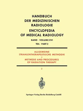 Dahl / Mårtenson / Farr |  Allgemeine Strahlentherapeutische Methodik | Buch |  Sack Fachmedien