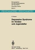 Nissen |  Depressive Syndrome im Kindes- und Jugendalter | Buch |  Sack Fachmedien