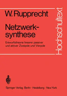 Rupprecht |  Netzwerksynthese | eBook | Sack Fachmedien