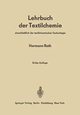 Rath |  Lehrbuch der Textilchemie | Buch |  Sack Fachmedien