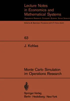 Kohlas |  Monte Carlo Simulation im Operations Research | eBook | Sack Fachmedien
