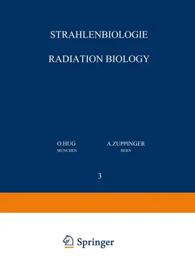  Strahlenbiologie / Radiation Biology | Buch |  Sack Fachmedien