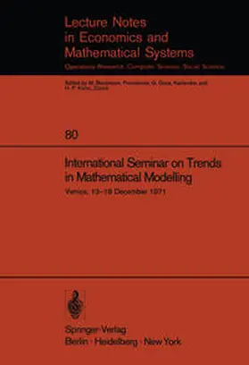 Hawkes |  International Seminar on Trends in Mathematical Modelling | eBook | Sack Fachmedien