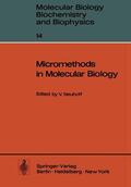 Neuhoff |  Micromethods in Molecular Biology | Buch |  Sack Fachmedien