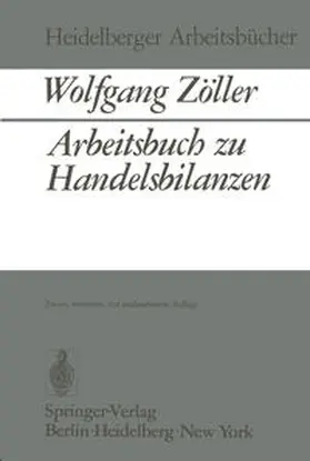 Zöller | Arbeitsbuch zu Handelsbilanzen | E-Book | www.sack.de