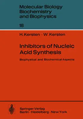 Kersten |  Inhibitors of Nucleic Acid Synthesis | eBook | Sack Fachmedien