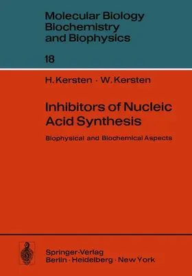 Kersten |  Inhibitors of Nucleic Acid Synthesis | Buch |  Sack Fachmedien