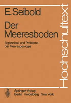 Seibold |  Der Meeresboden | eBook | Sack Fachmedien