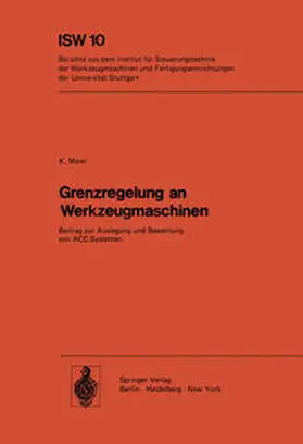 Maier |  Grenzregelung an Werkzeugmaschinen | eBook | Sack Fachmedien