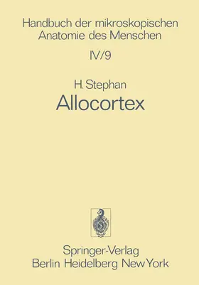 Stephan | Allocortex | Buch | 978-3-642-80891-3 | sack.de