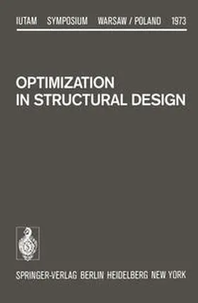Sawczuk / Mroz |  Optimization in Structural Design | eBook | Sack Fachmedien
