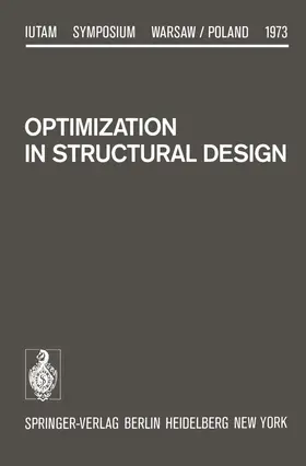 Sawczuk / Mroz |  Optimization in Structural Design | Buch |  Sack Fachmedien