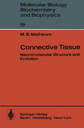 Mathews |  Connective Tissue | Buch |  Sack Fachmedien