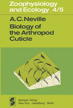 Neville |  Biology of the Arthropod Cuticle | eBook | Sack Fachmedien