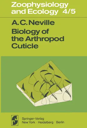 Neville |  Biology of the Arthropod Cuticle | Buch |  Sack Fachmedien