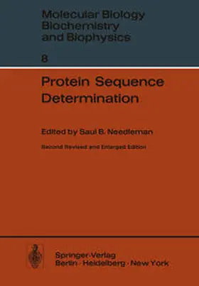 Needleman |  Protein Sequence Determination | eBook | Sack Fachmedien