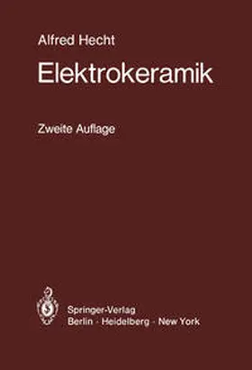 Hecht |  Elektrokeramik | eBook | Sack Fachmedien