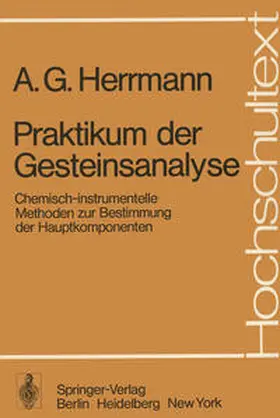 Herrmann | Praktikum der Gesteinsanalyse | E-Book | sack.de