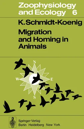 Schmidt-Koenig |  Migration and Homing in Animals | Buch |  Sack Fachmedien