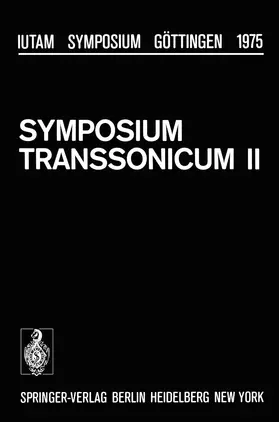 Oswatitsch / Rues |  Symposium Transsonicum II | Buch |  Sack Fachmedien