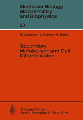 Luckner / Nover / Böhm | Secondary Metabolism and Cell Differentiation | E-Book | www.sack.de