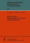 Luckner / Böhm / Nover |  Secondary Metabolism and Cell Differentiation | Buch |  Sack Fachmedien