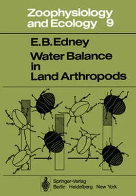 Edney |  Water Balance in Land Arthropods | eBook | Sack Fachmedien