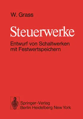 Grass |  Steuerwerke | eBook | Sack Fachmedien