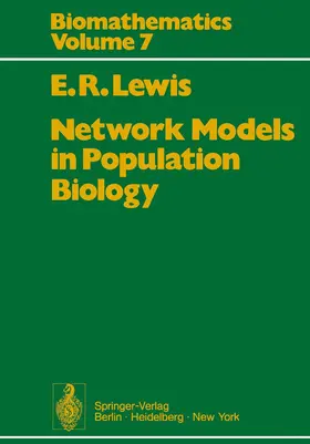 Lewis |  Network Models in Population Biology | Buch |  Sack Fachmedien