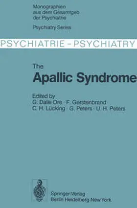 Dalle Ore / Gerstenbrand / Lücking |  The Apallic Syndrome | eBook | Sack Fachmedien