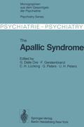 Gerstenbrand / Dalle Ore / Peters |  The Apallic Syndrome | Buch |  Sack Fachmedien