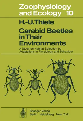 Thiele |  Carabid Beetles in Their Environments | Buch |  Sack Fachmedien