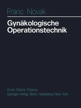 Novak |  Gynäkologische Operationstechnik | Buch |  Sack Fachmedien