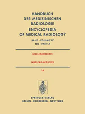 Nuklearmedizin/Nuclear Medicine | eBook | Sack Fachmedien