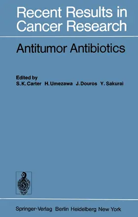 Carter / Umezawa / Douros |  Antitumor Antibiotics | Buch |  Sack Fachmedien