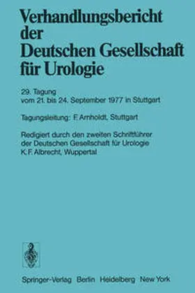 29. Tagung vom 21. September bis 24. September 1977 in Stuttgart | E-Book | www.sack.de