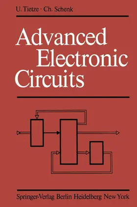Tietze / Schenk |  Advanced Electronic Circuits | Buch |  Sack Fachmedien