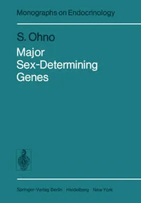 Ohno |  Major Sex-Determining Genes | eBook | Sack Fachmedien
