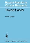 Duncan |  Thyroid Cancer | Buch |  Sack Fachmedien