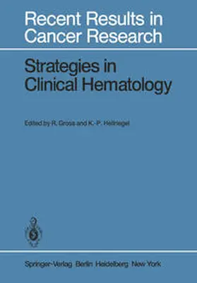 Gross / Hellriegel | Strategies in Clinical Hematology | E-Book | sack.de